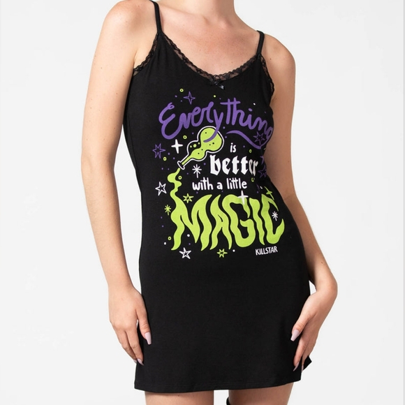 KILLSTAR Slip Dress (NWT) - Picture 3 of 6